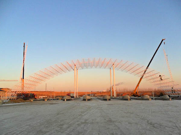 武夷山收费站工程