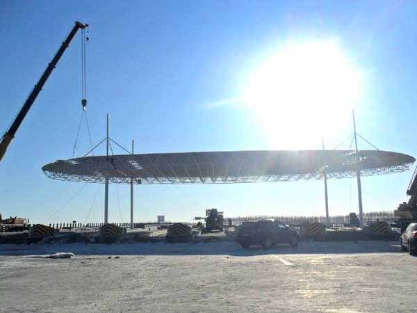 武夷山收费站工程