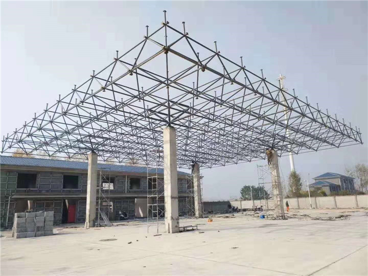 武夷山加油站网架