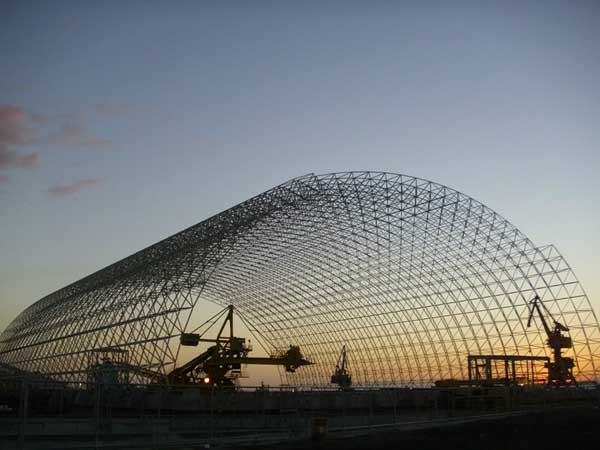 武夷山大跨度网架