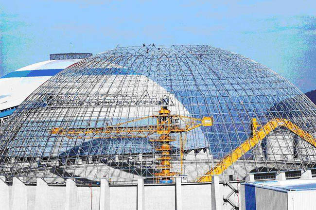 武夷山电厂网架