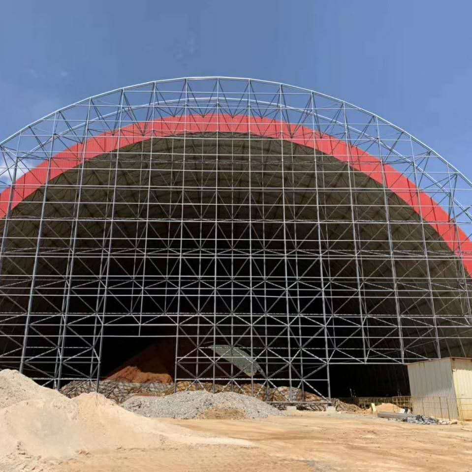 武夷山拱形网架